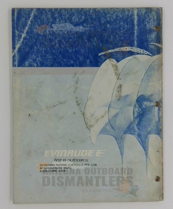5019 – Evinrude 1974  70HP Service Manual - Image 2